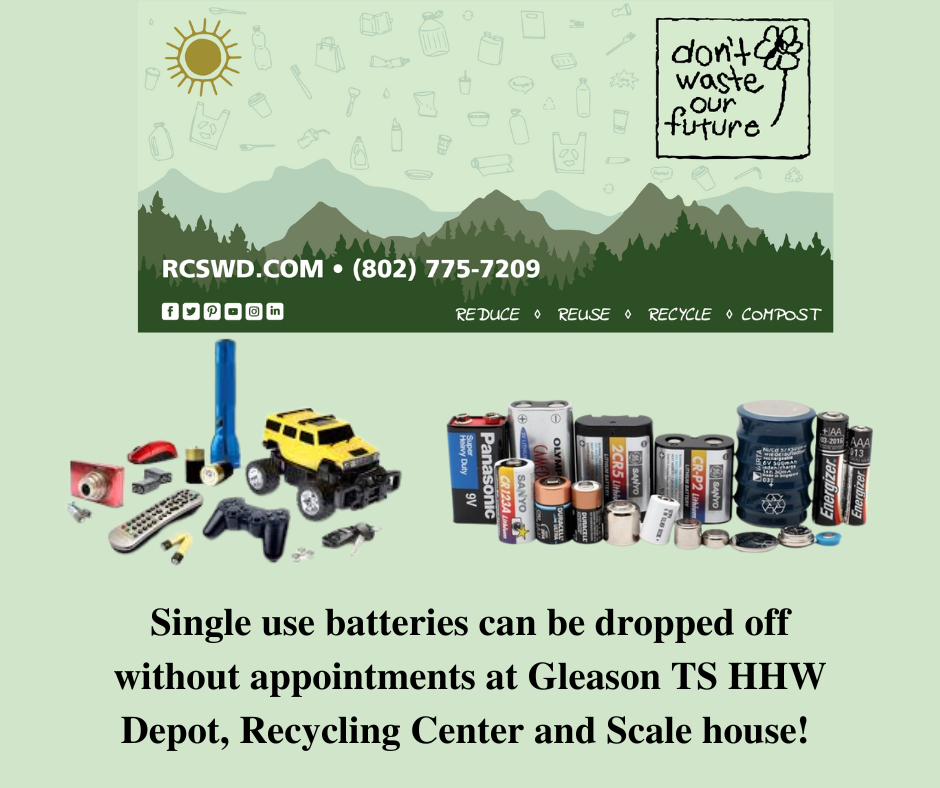 Single Use Battery