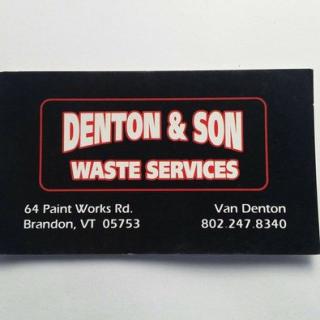 Denton & Sons Waste Services