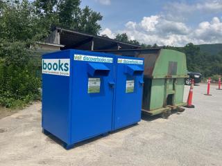 Book box Gleason Transfer Station