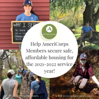 Help House our Eco-AmeriCorps Service Member 