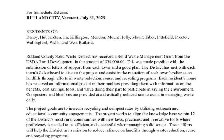 PRESS RELEASE PRESS RELEASE