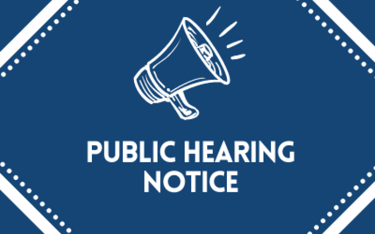 Public Hearing